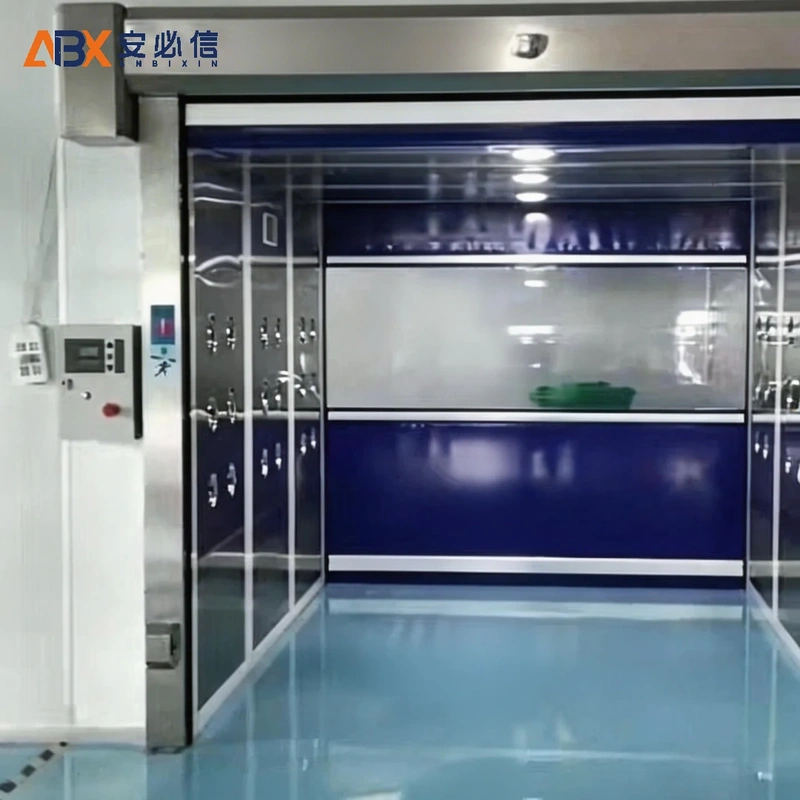 伊春市PVC快速门