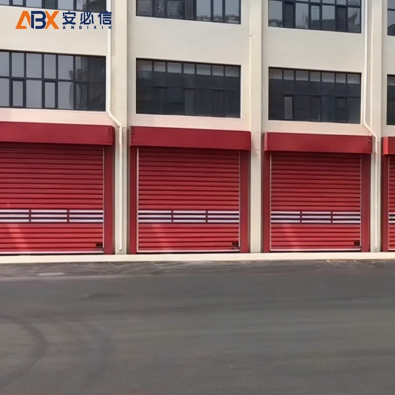 伊春市软帘高速门